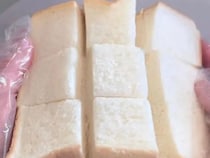 厚切りの食パン1枚を用意して！　フライパンで作る極上スイーツに「絶対おいしい」「たまらん」