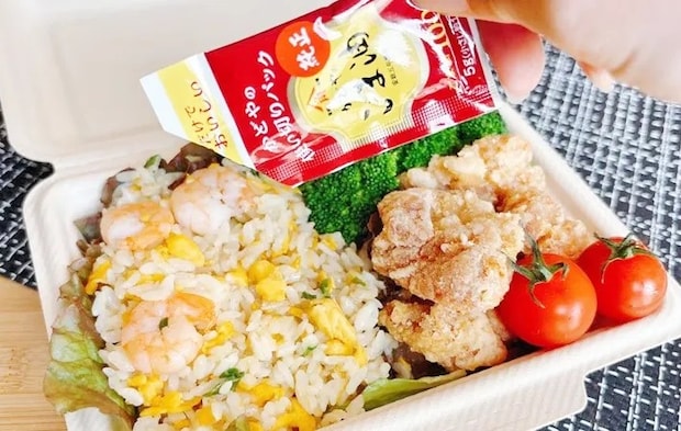 『使い切りパック 純正ごま油』の使用写真（撮影：キジカク）