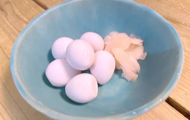 完成した味玉の画像（撮影：エニママ）