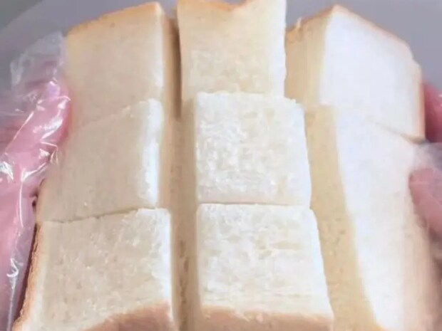 厚切りの食パン1枚を用意して！　フライパンで作る極上スイーツに「絶対おいしい」「たまらん」