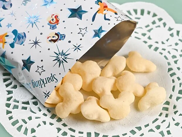 『東京ディズニーシー25周年“スパークリング・ジュビリー”』のポテトスナック（撮影：grapeフード編集部）