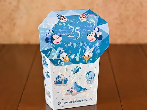 『東京ディズニーシー25周年“スパークリング・ジュビリー”』のポテトスナック（撮影：grapeフード編集部）