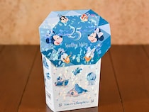 食べ終わっても捨てないで！　ディズニーシー25周年の『1300円お土産箱』、玄関に置いてみて