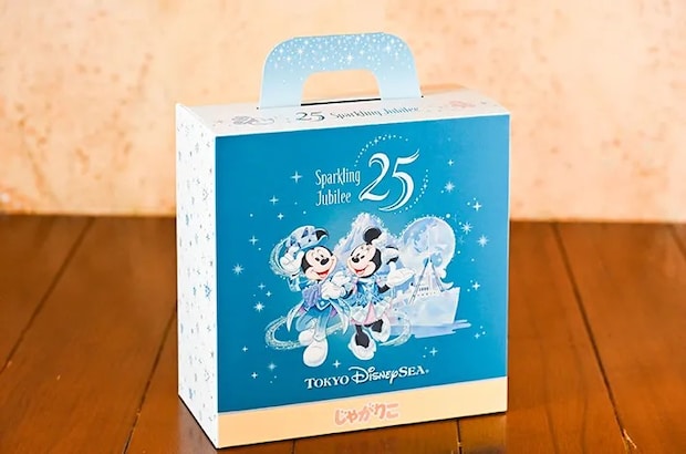 ディズニーシーのポテトスナックの写真（撮影：grapeフード編集部）