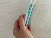使い古した歯ブラシ　2本をテープで固定すると？「その手があったか」「真似します」