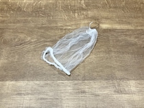 ハンディモップに被せたのは？　網目でホコリをキャッチして捨てるだけの掃除ワザ