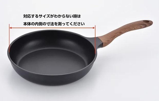フライパンの写真