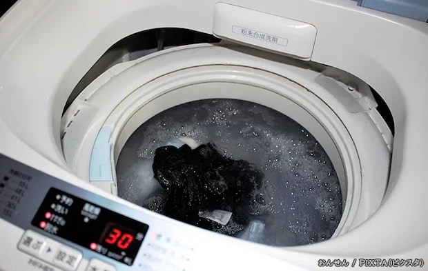 洗濯機の写真