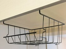 100均の吊り下げラックは『縦』で使う！　意外な活用法に「想像以上に使える」