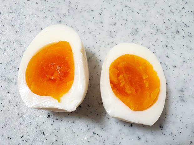 ラーメンサラダの写真（撮影：grapeフード編集部）