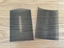 100均『鉢底ネット』にモールを通すと？　手作りのケースに「かわいすぎ」「絶対作る」