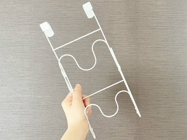 鍋蓋ラックの写真（撮影：ライフハック編集部）