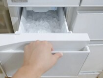 『製氷機のパーツは外しません』　ダイソーアイテムを使った洗い方に「こんなのあったんだ」【キッチン掃除4選】