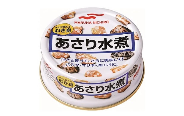 『あさり水煮缶（65g）』の写真