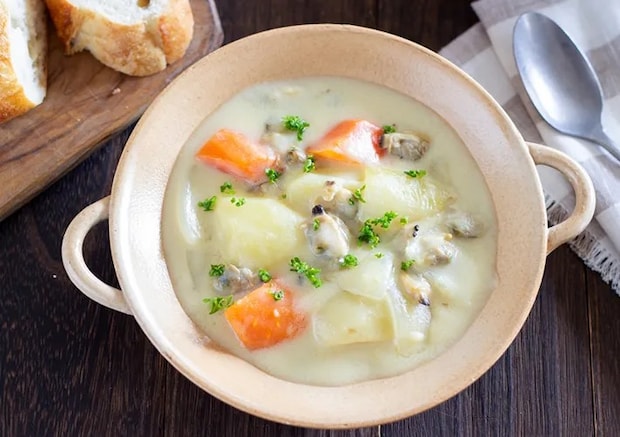 『あさりのシチュー』の写真