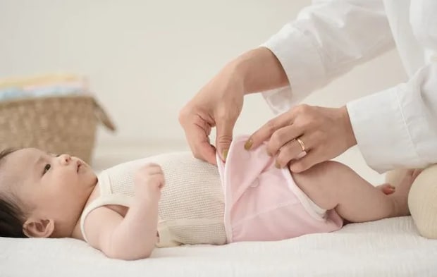 赤ちゃんの写真（撮影：Heulie）