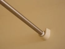 「ミシンも針も使いません」　布と突っ張り棒で作る『日よけ』に「不器用でもできた」【DIY4選】