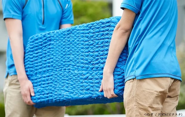 引っ越し業者の写真