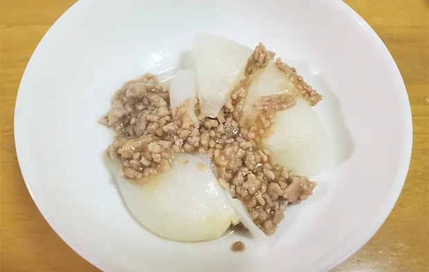 盛りつけされた完成画像（撮影：エニママ）