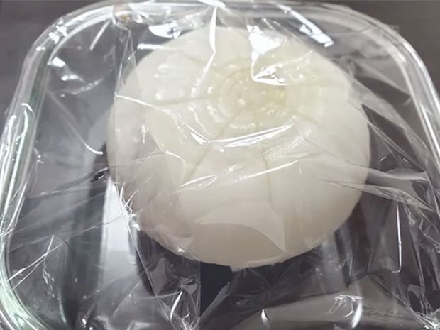 新タマネギに切りこみを入れてレンチン…　甘くとろける絶品おかずに「明日も食べたい！」