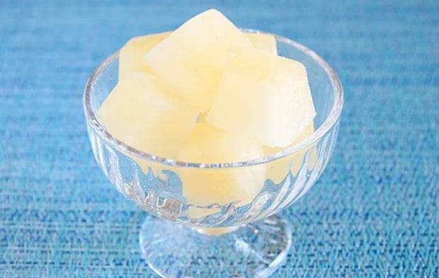 『レモン氷』の写真