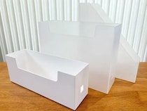 まだ書類しか入れてない？　収納のプロが教える「ファイルボックス」のカンタン活用法【4選】