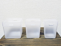 靴下を入れずに？　ダイソーに聞いた『くつした整理カップ』の便利な使い道【3選】
