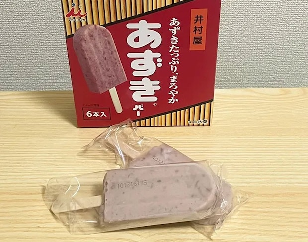 『あずきバー』の写真（撮影：grapeフード編集部）