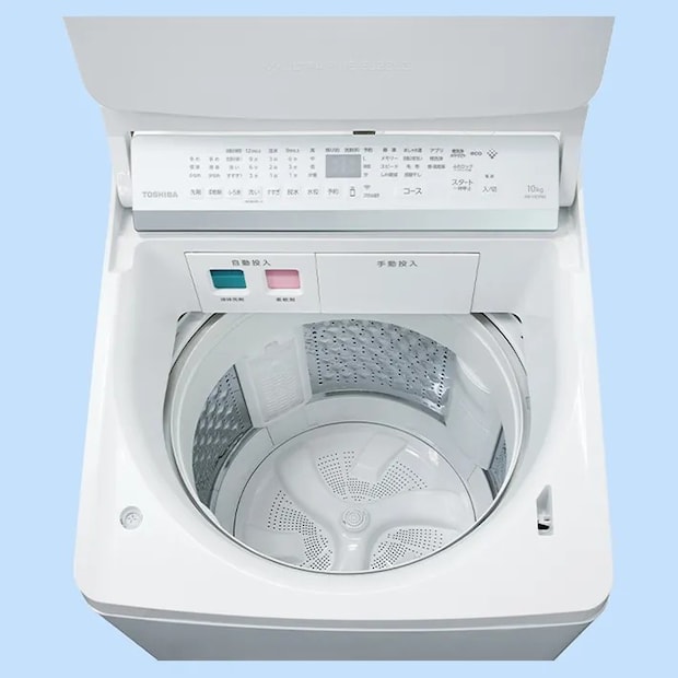 洗濯機の写真