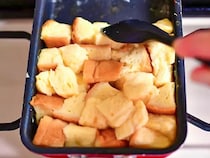 玉子焼き器でフレンチトーストを作ったら…　試した結果に「1枚ピッタリ」「思わず笑顔」【管理栄養士】