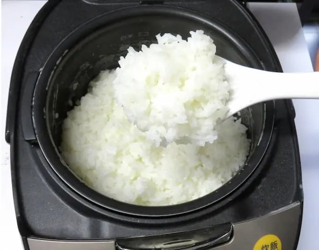 炊きたてのお米