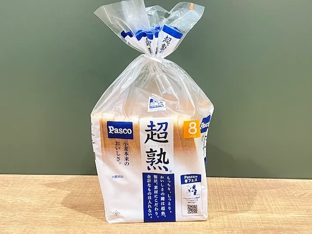 食パンの写真（撮影：grapeフード編集部）