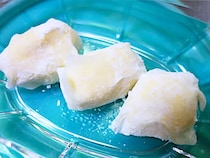 「ライスペーパー」を4等分して…　作ったひんやりスイーツに家族「おいしい！」