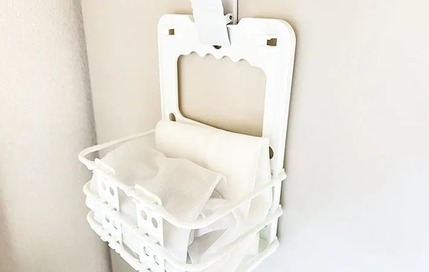 洗濯ネットを収納した画像（撮影:エニママ）