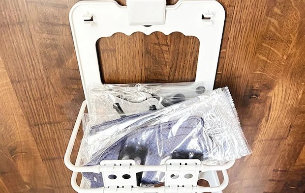 マスクを収納した画像（撮影:エニママ）