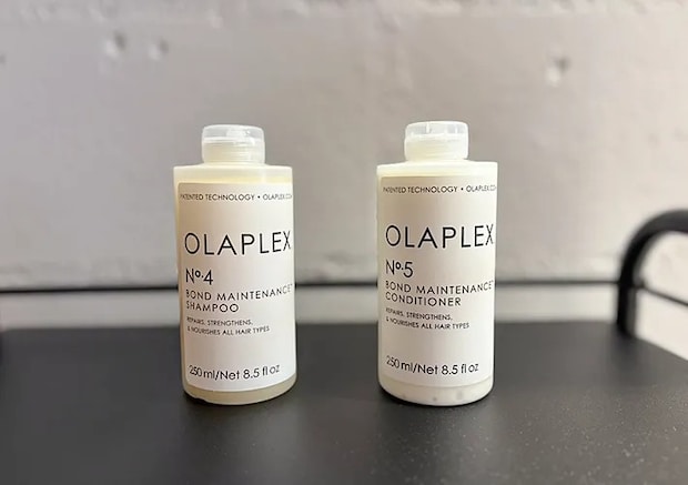 シャンプーとコンディショナーの写真