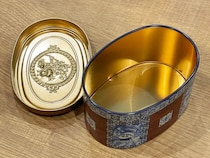 100均のメラミンスポンジとお菓子缶で？　10分でできるDIYに「いっぱい作りたくなる」