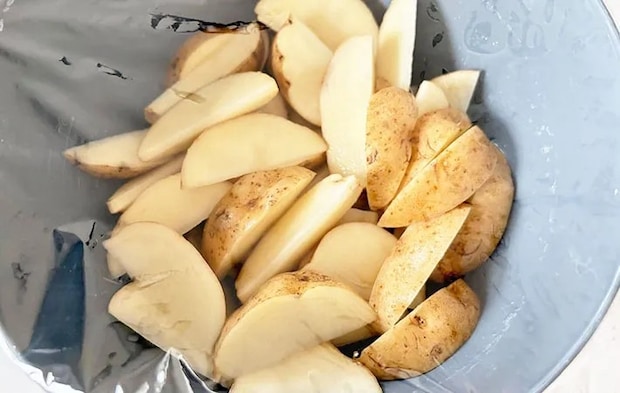 ラップをかけた画像（撮影:エニママ）