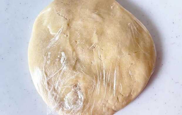 2～3cmの厚さにした画像（撮影:エニママ）　