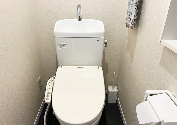 トイレの写真（撮影：grapeライフハック編集部）