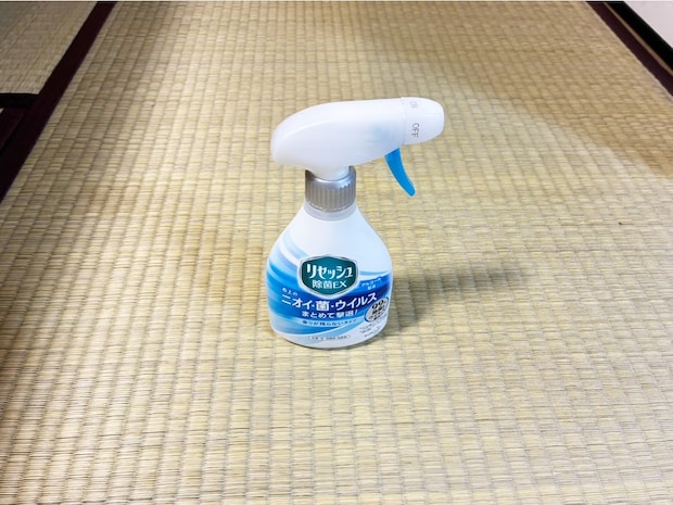 『リセッシュ』を畳に使ってもいい？　花王に聞いたら…回答に「知らなかった」