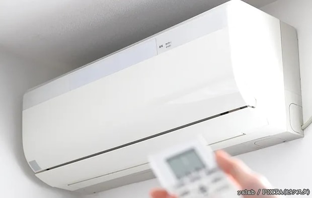 エアコンの写真