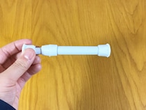 「一体どこに使うの？」　100均で見つけた13cmのつっぱり棒、思わぬ活用法に「優秀すぎる」