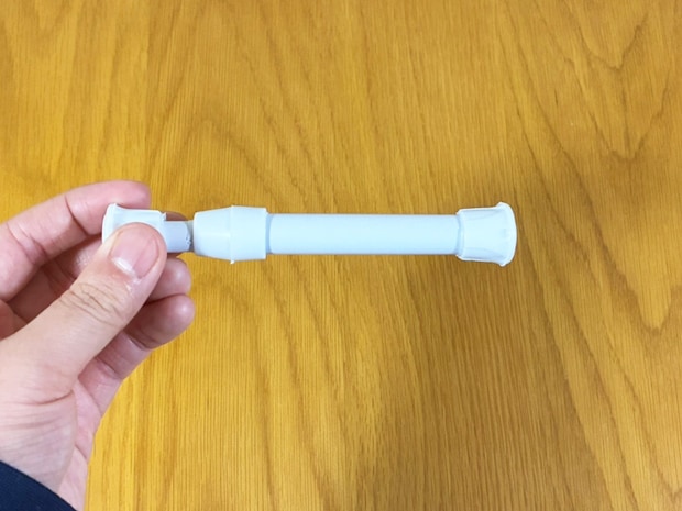 「一体どこに使うの？」　100均で見つけた13cmのつっぱり棒、思わぬ活用法に「優秀すぎる」