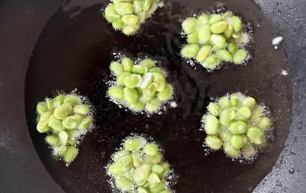 揚げている画像（撮影：エニママ）