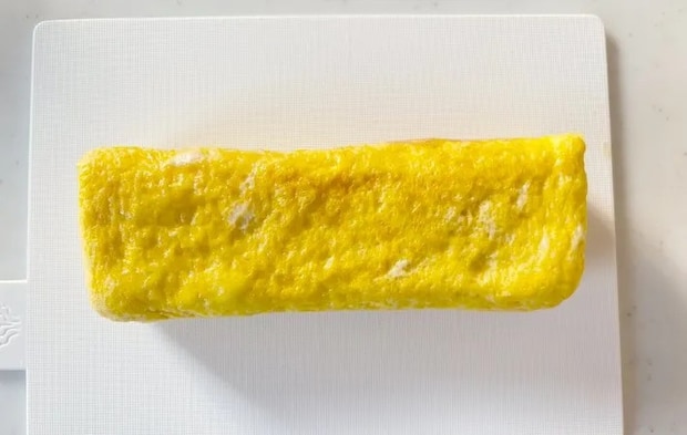 完成した玉子焼きの画像（撮影：エニママ）