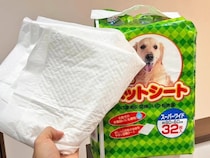 ペット飼っていなくてもほしい！　ペットシーツの意外な活用法に「掃除ラク」「使いやすい」