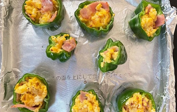 焼きあがり画像（撮影:エニママ）