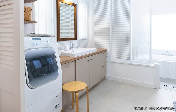 洗濯機の写真