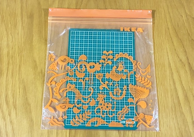 ウェットシートの蓋活用写真（撮影：grapeライフハック編集部）